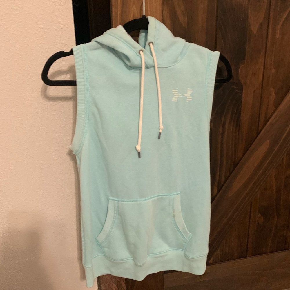 Hooded Workout Tank-Under Armour